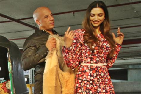 xXx 4 star Vin Diesel shares unseen pic with Deepika Padukone .